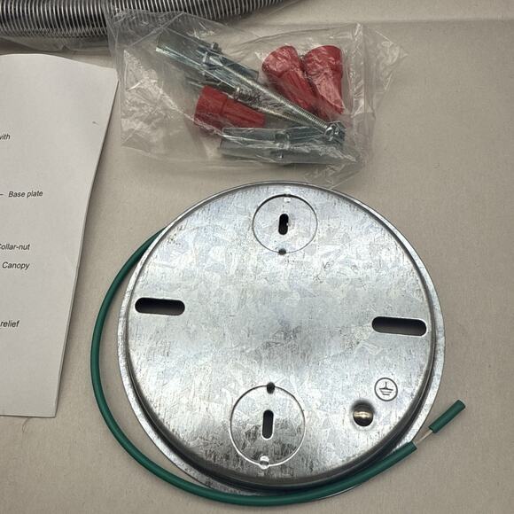 WAC Lighting HM1-PCC96-PT Flexible Ceiling Power Feed 96 inch *READ DESCRIPTION - Picture 5 of 16